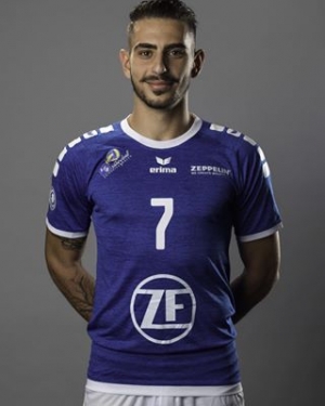 Athanasios Protopsaltis Volleyball Player