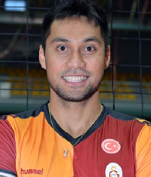 Samuele Tuia Volleyball Player