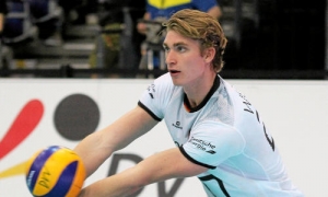 Linus Weber Volleyball Player