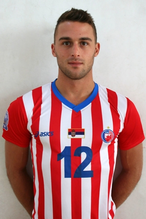 Dusan Stojsavljevic Volleyball Player