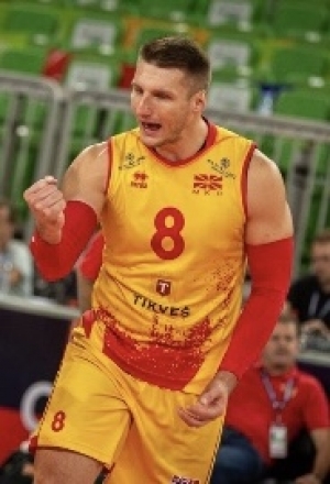 Aleksandar Ljaftov Volleyball Player