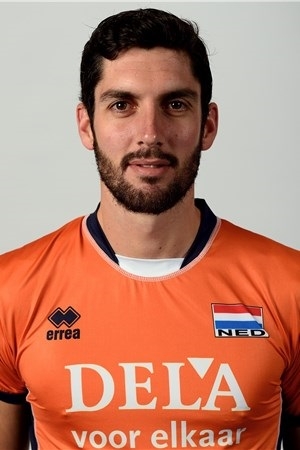 Niels Klapwijk Volleyball Player