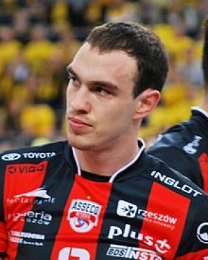 Marko Ivovic Volleyball Player