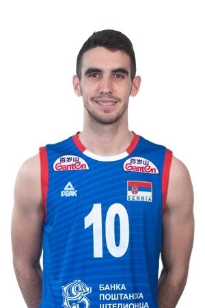 Miran Kujundzic Volleyball Player