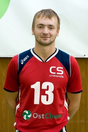 Oleksiy Klyamar Volleyball Player