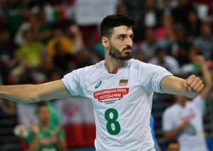 Todor Skrimov Volleyball Player