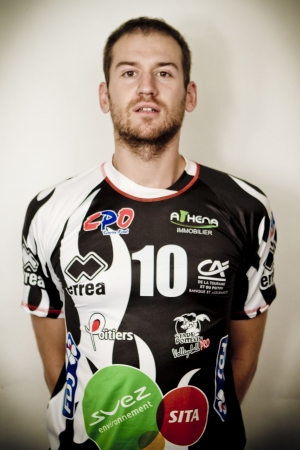 Jean-Philippe Sol Volleyball Player